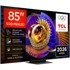 TCL SQD Mini-LED TV 85C7L, 85", Google TV